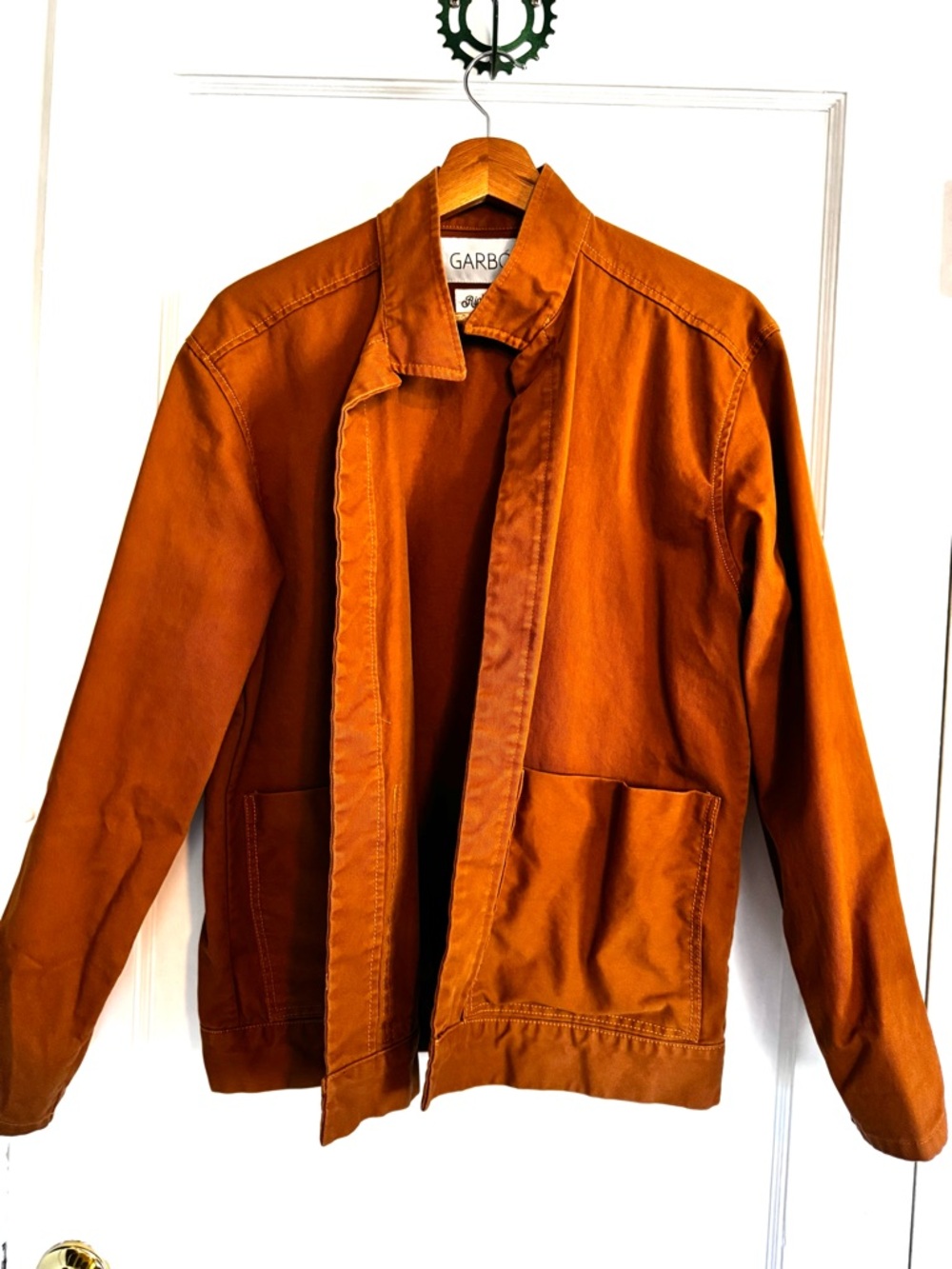 Richter Goods & Garbó Marfa chore coat colab (M)